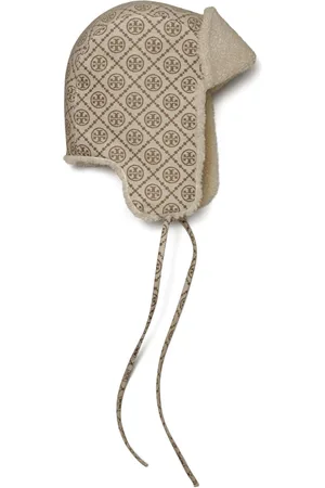 Tory Burch Hat i jacquard med logo
