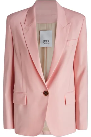 ERIKA CAVALLINI Enkeltradet blazer