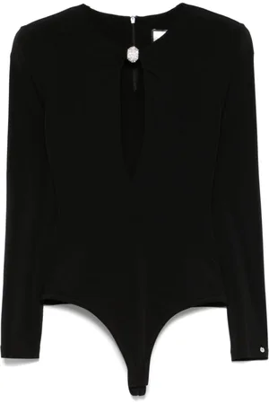 NISSA Bodysuit med krystaludsmykninger