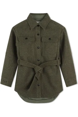 Zadig & Voltaire Skjortejakke med broderet logo