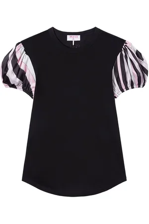 Puccini T-shirt med Iride-tryk