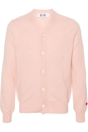 Comme des Garçons Cardigan med hjertemærke