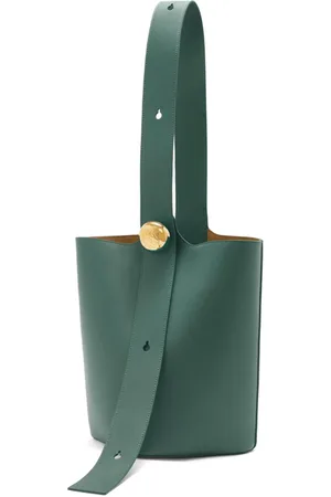 Loewe Mellemstor Pebble bucket-taske