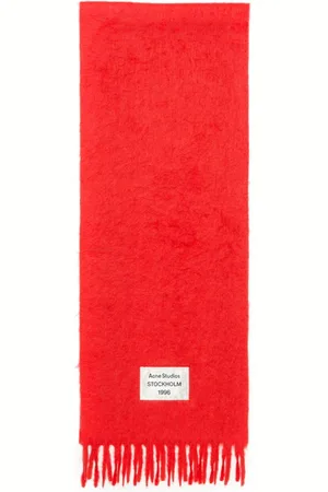 Acne Studios Tørklæde med frynser