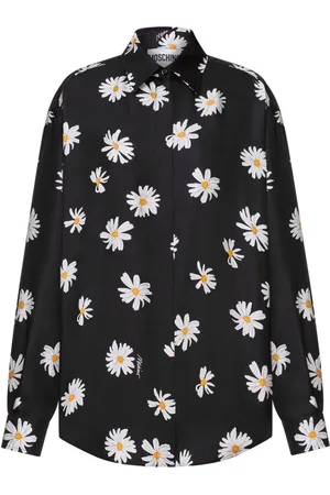 Moschino Blomstret skjorte