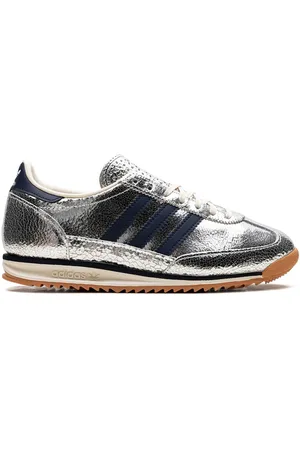adidas SL 72 Silver Metallic/Collegiate Navy sneakers