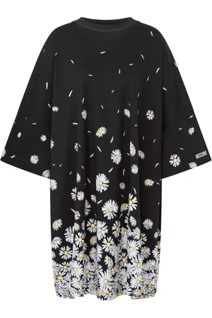 Moschino Kort kjole med blomstertryk