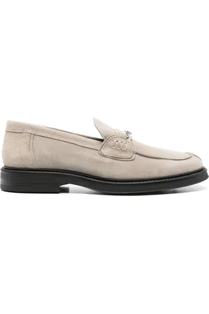 Filling pieces Loafers i ruskind