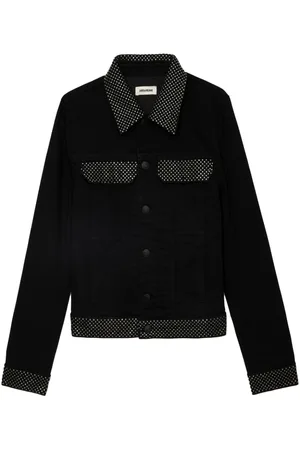 Zadig & Voltaire Kioky denimjakke
