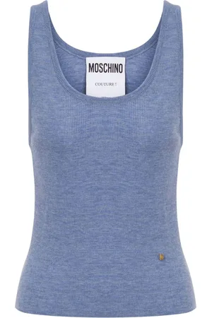 Moschino Fint ribbet top
