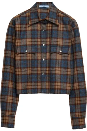 Prada Ternet skjorte