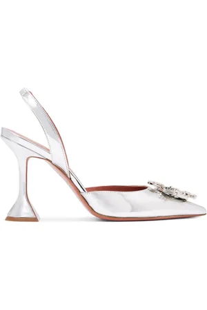 Amina Muaddi 95 mm Begum pumps