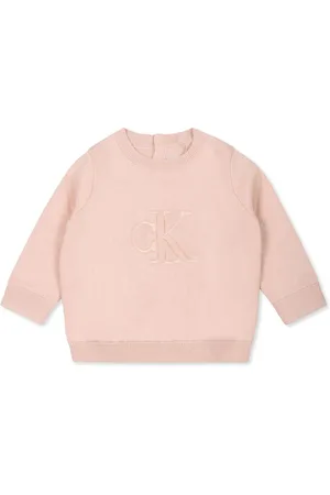 Calvin Klein Trøje med præget logo