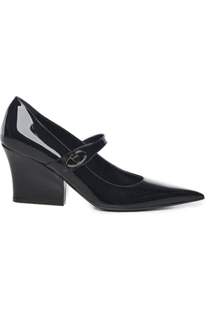 VALENTINO GARAVANI 80 mm pumps med lakeret finish