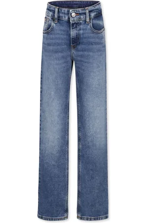 Calvin Klein Jeans med lige ben og mellemhøj talje