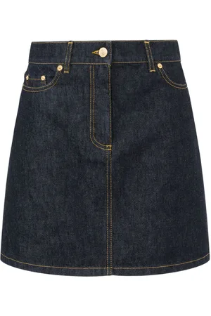 Moschino Kort denimnederdel