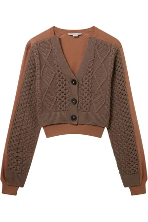 Stella McCartney Kabelstrikket cardigan