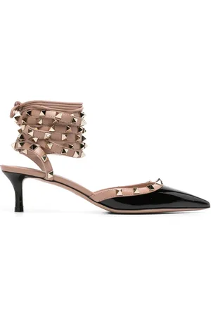 VALENTINO GARAVANI Rockstud 60mm pumps i læder