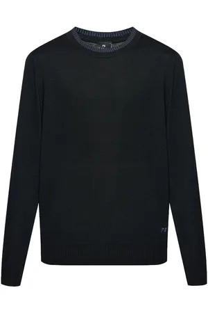 Paul Smith Sweater med kontrastkrave