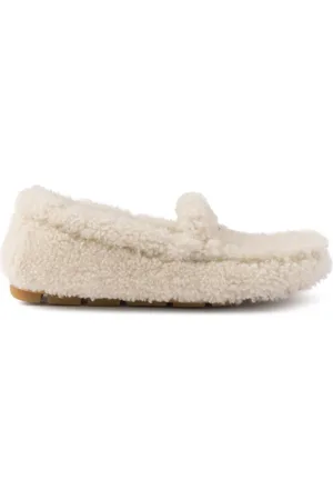 Prada Loafers i lammeskind