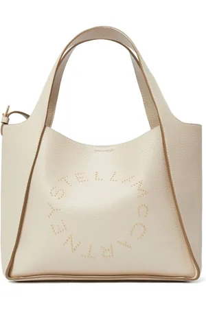 Stella McCartney Tote med logo-applikation