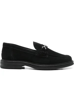 Filling pieces Loafers i ruskind
