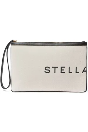 Stella McCartney Pung med lynlås og logo