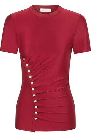Paco rabanne Draperet T-shirt