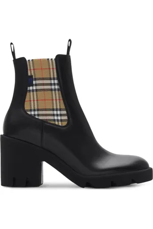 Burberry 85 mm Chelsea-støvler i læder