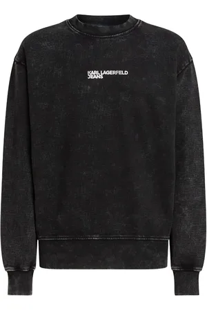 Karl Lagerfeld Syrevasket sweatshirt