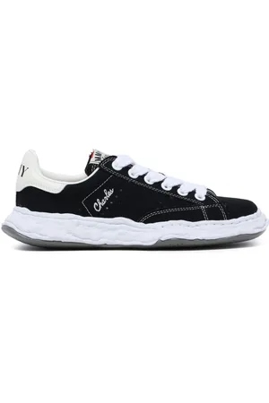 Maison Mihara Yasuhiro Charles OG Sole sneakers i lærred