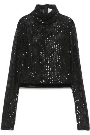Atu Body Couture Bluse med pailletter