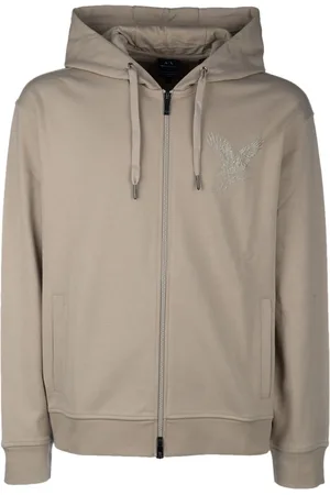 Armani Exchange Hættetrøje med broderi