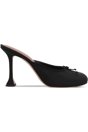 Amina Muaddi 95 mm Lila mules