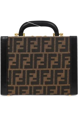 Fendi Zucca makeupboks fra 1990-00