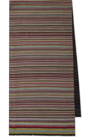 Paul Smith Signature Stripe tørklæde