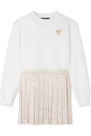 VERSACE Sweater-kjole med Barocco-tryk