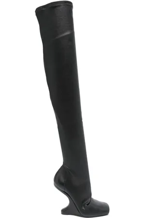 Rick Owens 110 mm Cantilever støvler