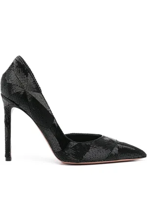 Aquazzura 105 mm La Nuit pumps