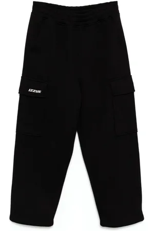 Izzue Cargo-joggingbukser med logo