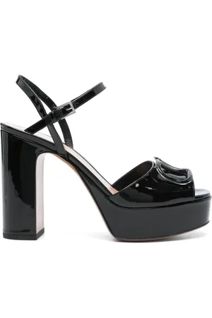 VALENTINO GARAVANI 115 mm VLogo plateausandaler