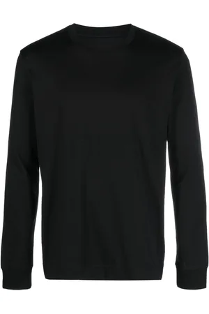 Givenchy Sweatshirt i strikket jersey med rullekrave