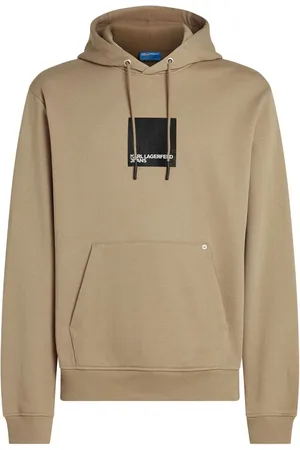 Karl Lagerfeld Hættetrøje med logo