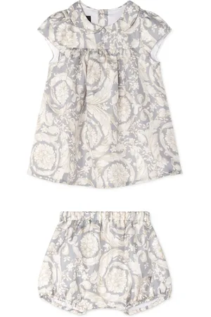 VERSACE Kjole med baroktryk