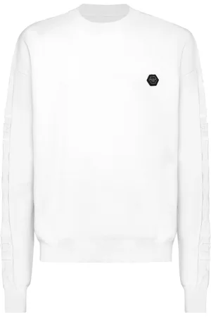 Philipp Plein Sweatshirt med logomærke