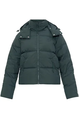 Lacoste Dunjakke med hætte