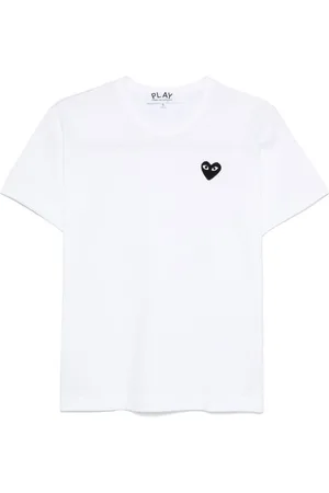 Comme des Garçons T-shirt med hjertemærke