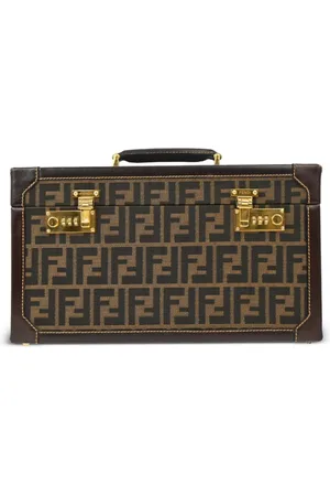Fendi Zucca makeupboks fra 1990-00