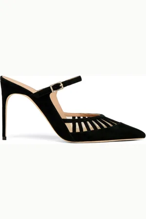 MALONE SOULIERS 90 mm Bardot mules