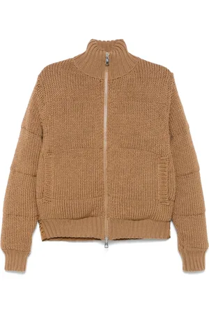 Moncler Polstret uldjakke